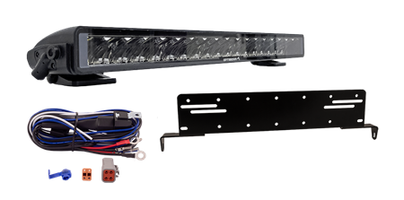 Extraljuskit, OPTIBEAM Pure 506, extraljusramp